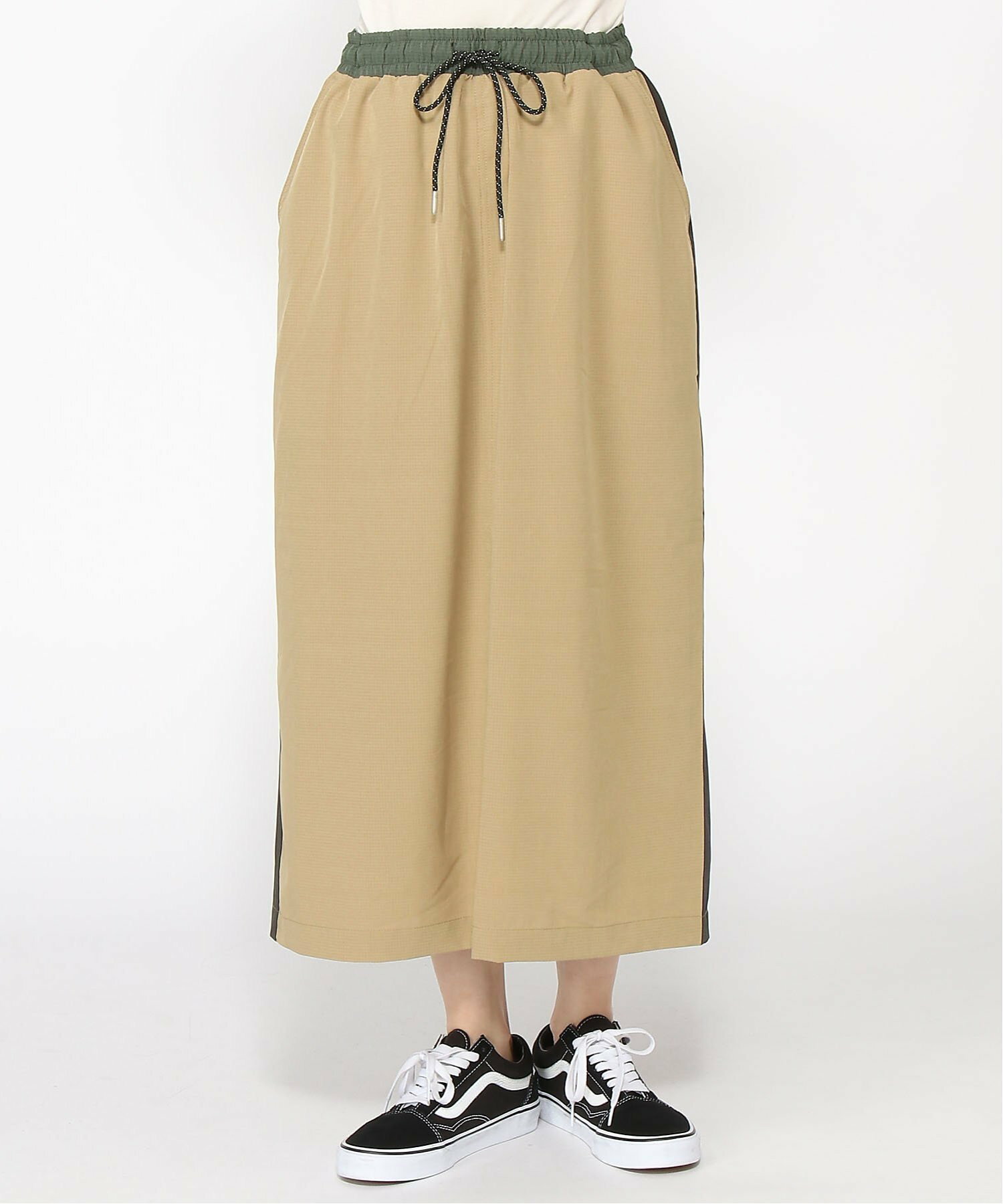 gym master/(W)ストレッチUL-GRIDメッシュポケットスカート